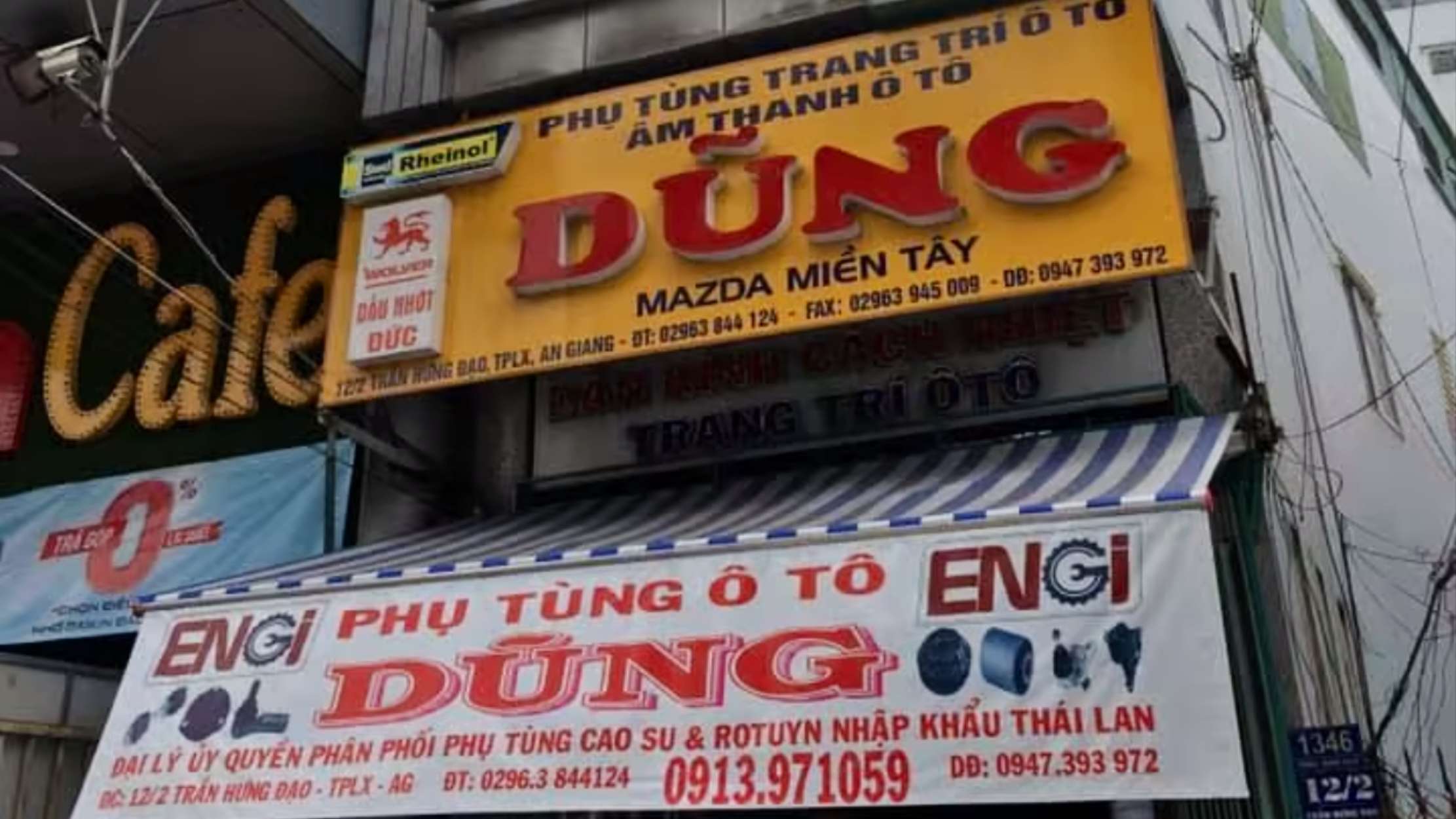 An Giang: Đại lý dầu Wolver - Phụ Tùng Ô Tô Dũng